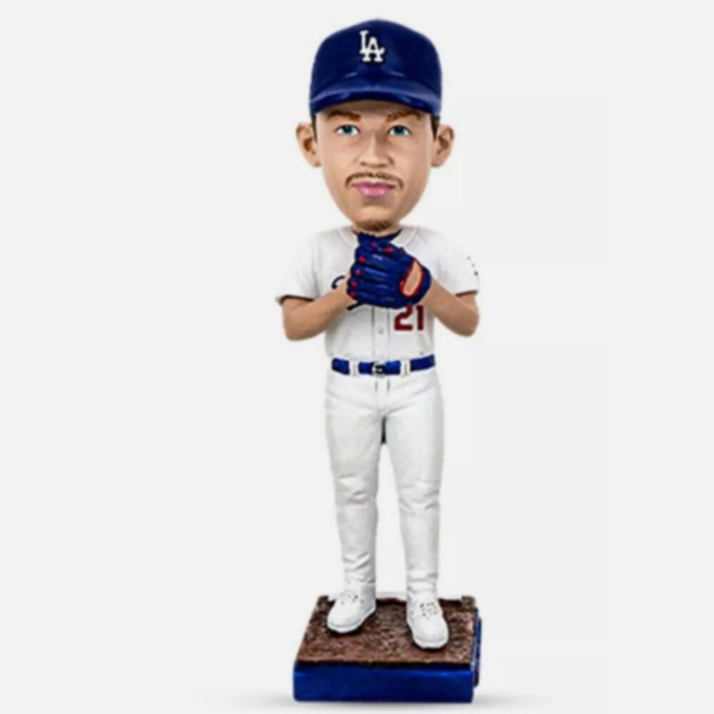 Los Angeles Dodgers SGA 4-20-24 Walker Buehler Bobblehead NEW in BOX